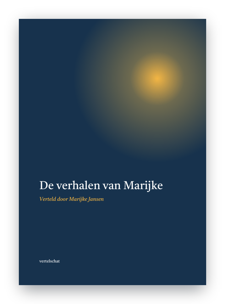 Omslag van het boek De verhalen van Marijke